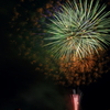 鈴鹿の夜空に咲く華