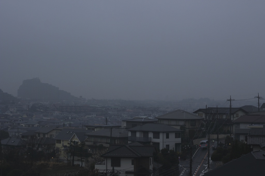 お気に入りの場所８　雨の日