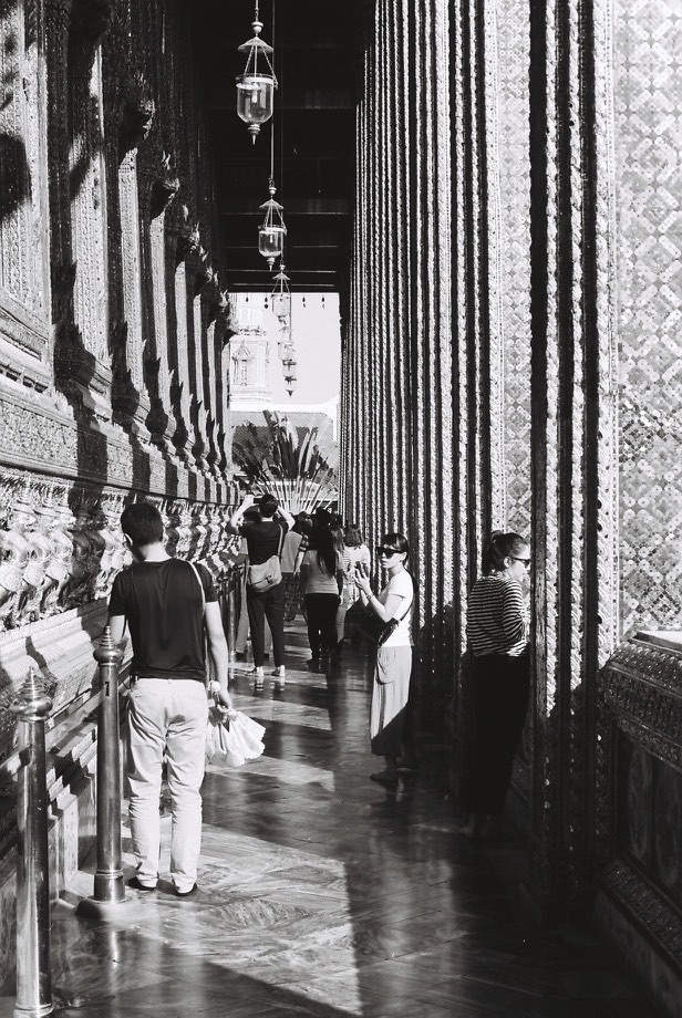 [タイ] 寺院　ネオパン 100 ACROS