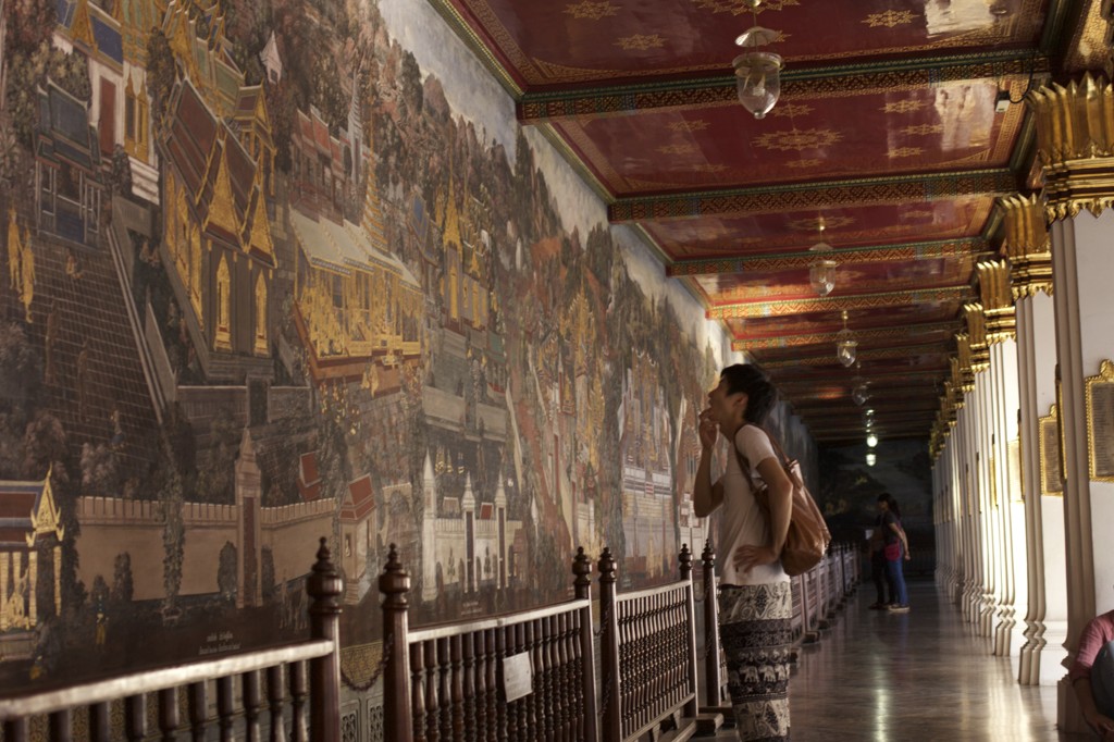 [タイ] 壁画 エメラルド寺院