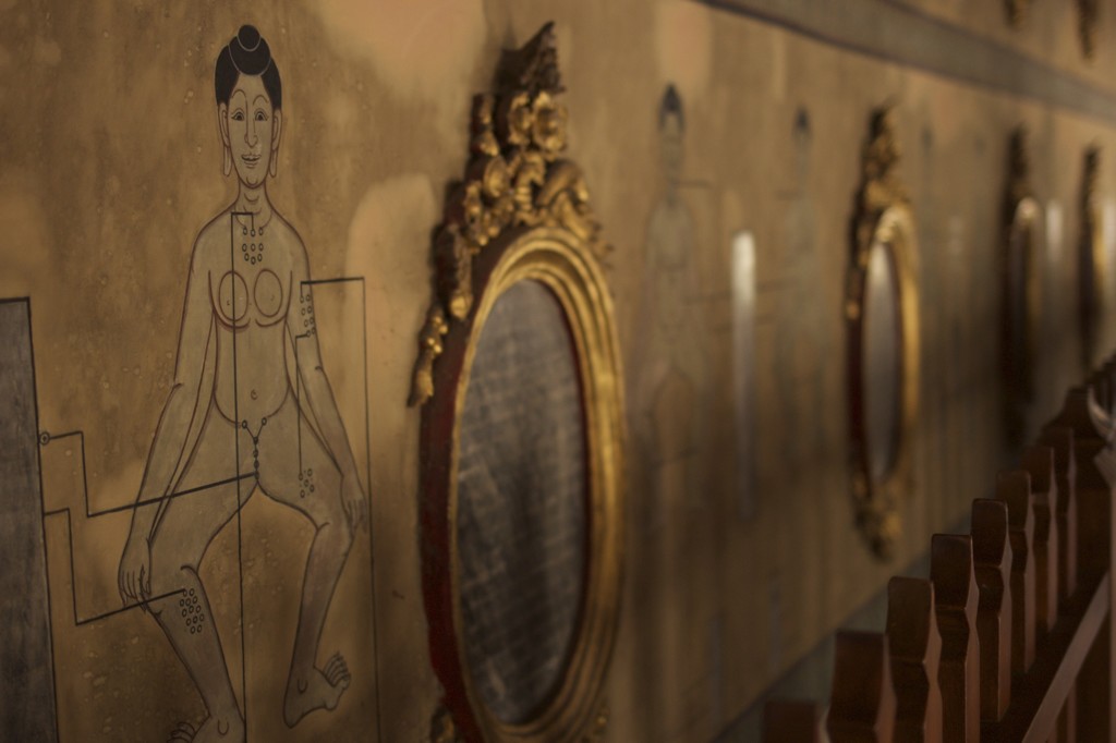 [タイ] 壁画　エメラルド寺院