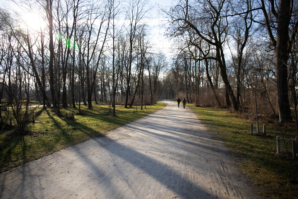 München おっきな公園　お散歩
