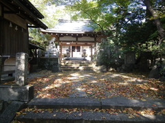 涼森神社拝殿