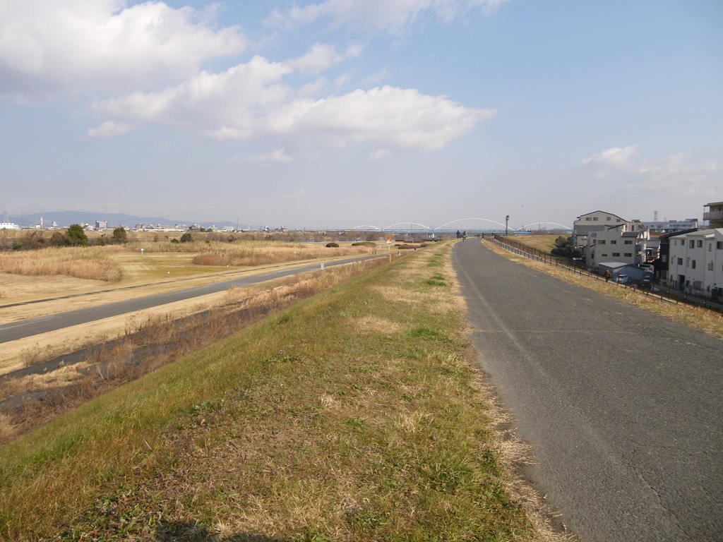 淀川堤防