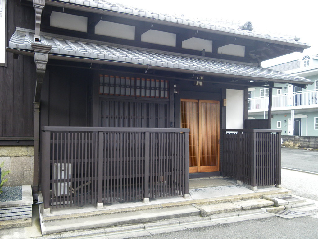 伏見の民家