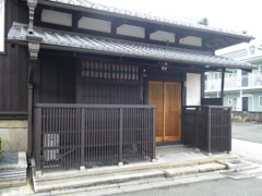 伏見の民家