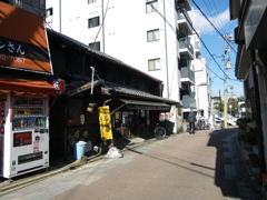 古い提灯屋さん