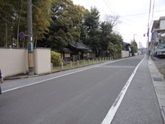 松花堂庭園表門