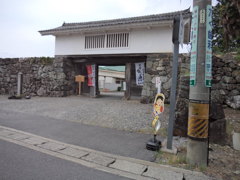 竹中陣屋櫓門