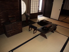 山口家住宅座敷