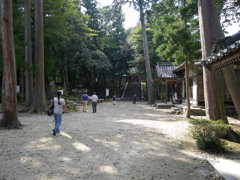 小野神社境内