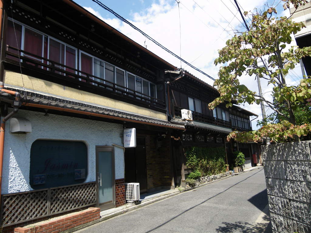橋本遊郭跡１