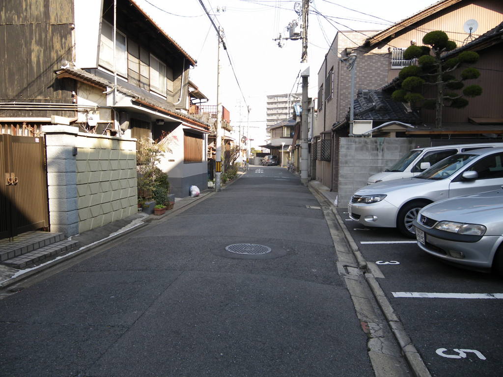 京街道２