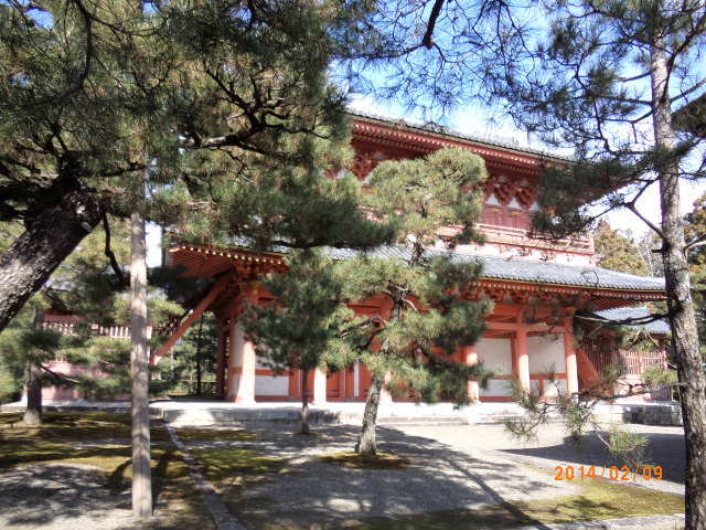 大徳寺金毛閣