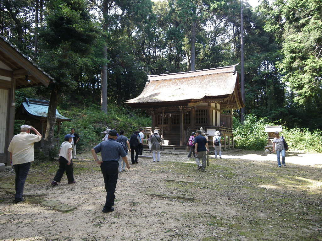 小野道風神社神殿