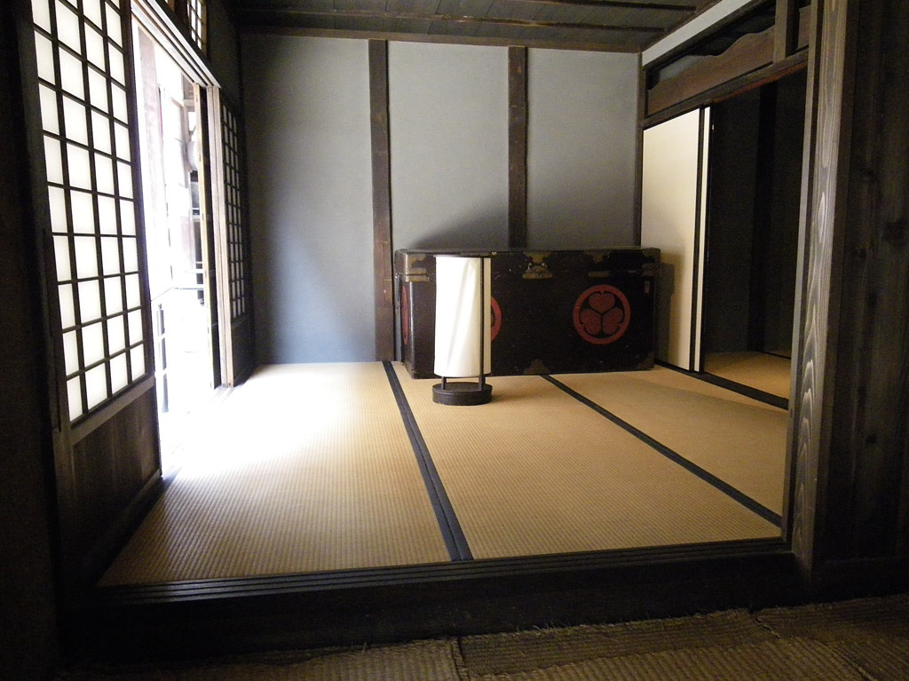 鍵屋の宿泊室