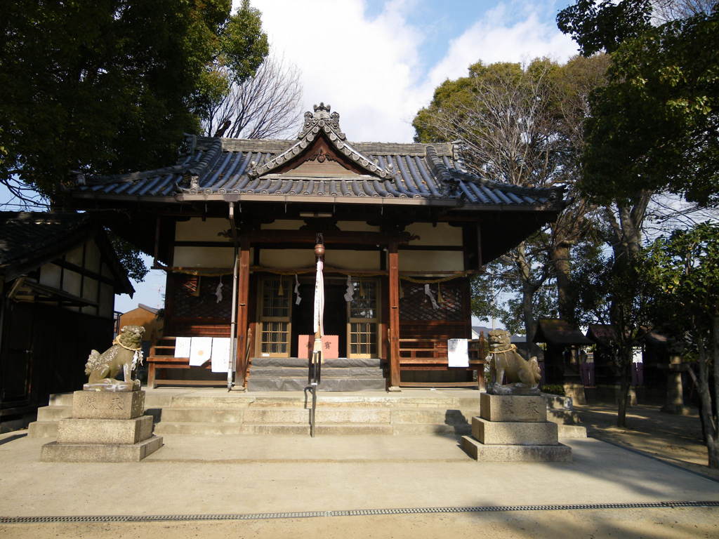 八雲神社拝殿
