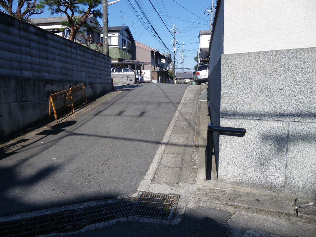 この道鳥羽街道