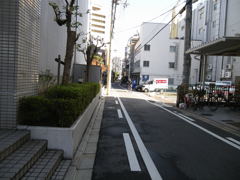 守居宿の文禄堤