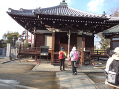 大聖勝軍寺本堂