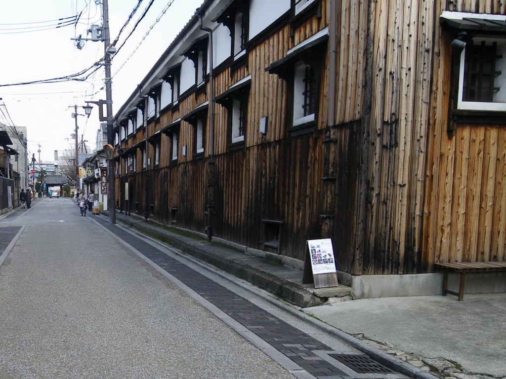 伏見の酒屋