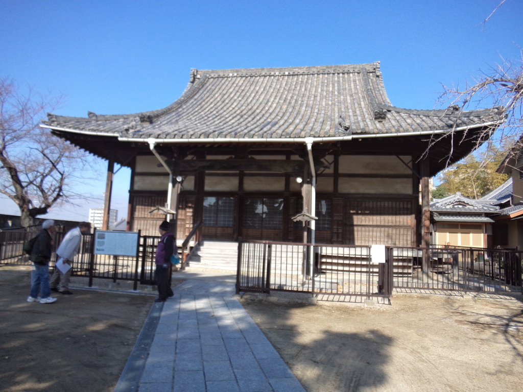 專応寺本堂