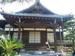 妙教寺本堂