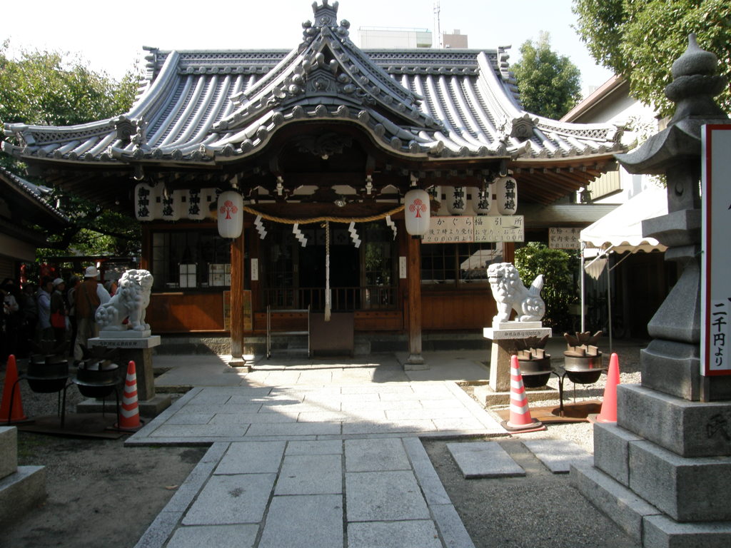 野江水神社拝殿