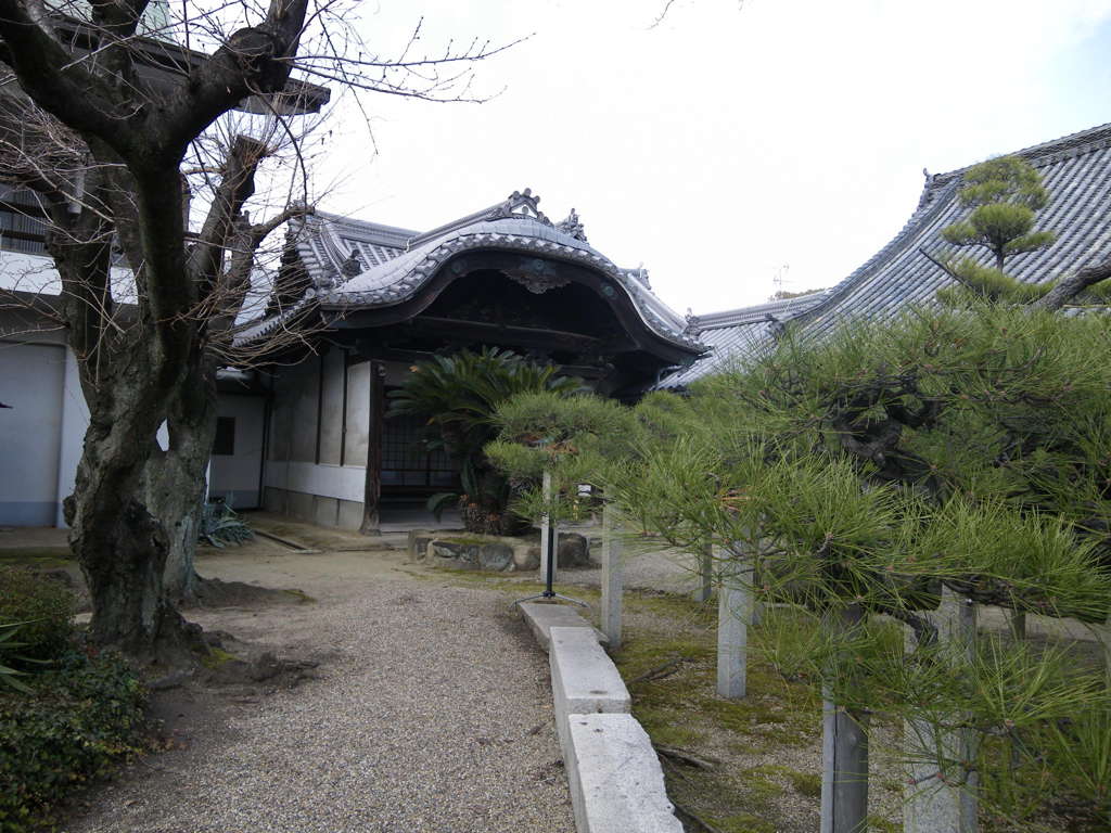 来迎寺本堂１