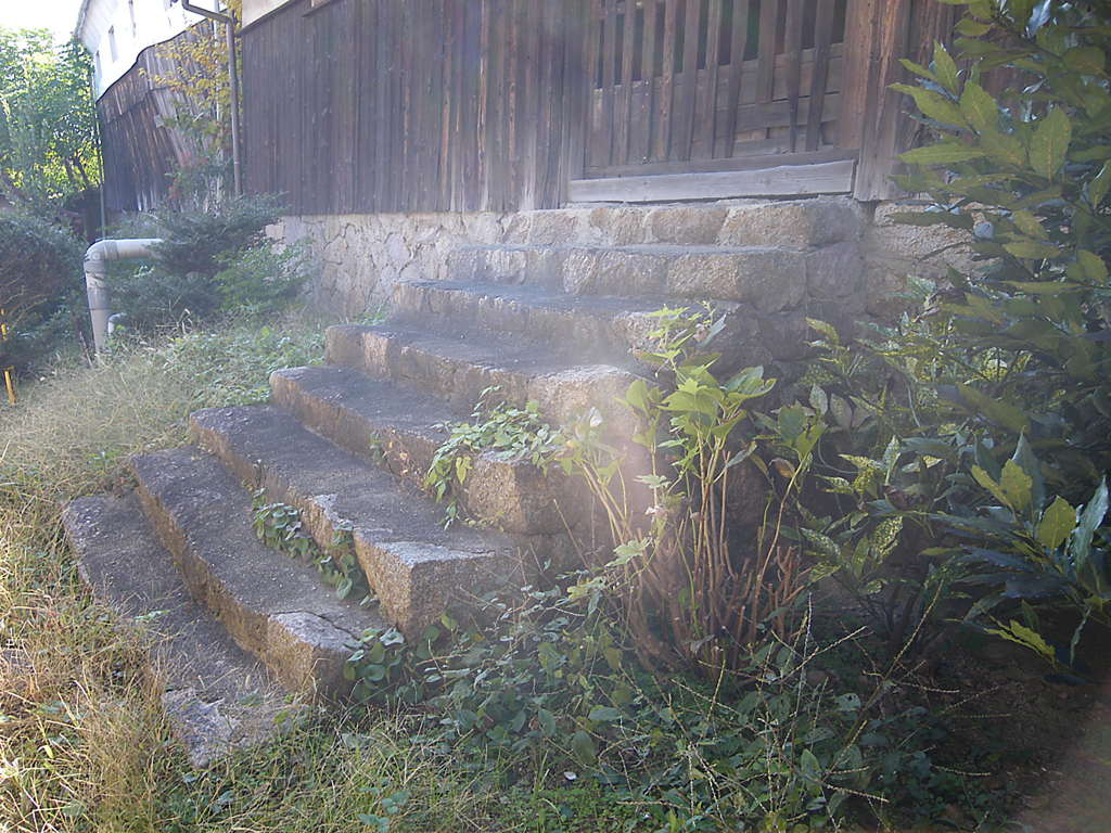 船着き場石段