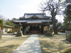 佐太天満宮拝殿