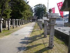 佐太天満宮参道３