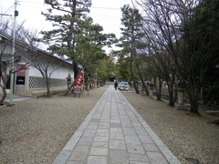 御香宮参道
