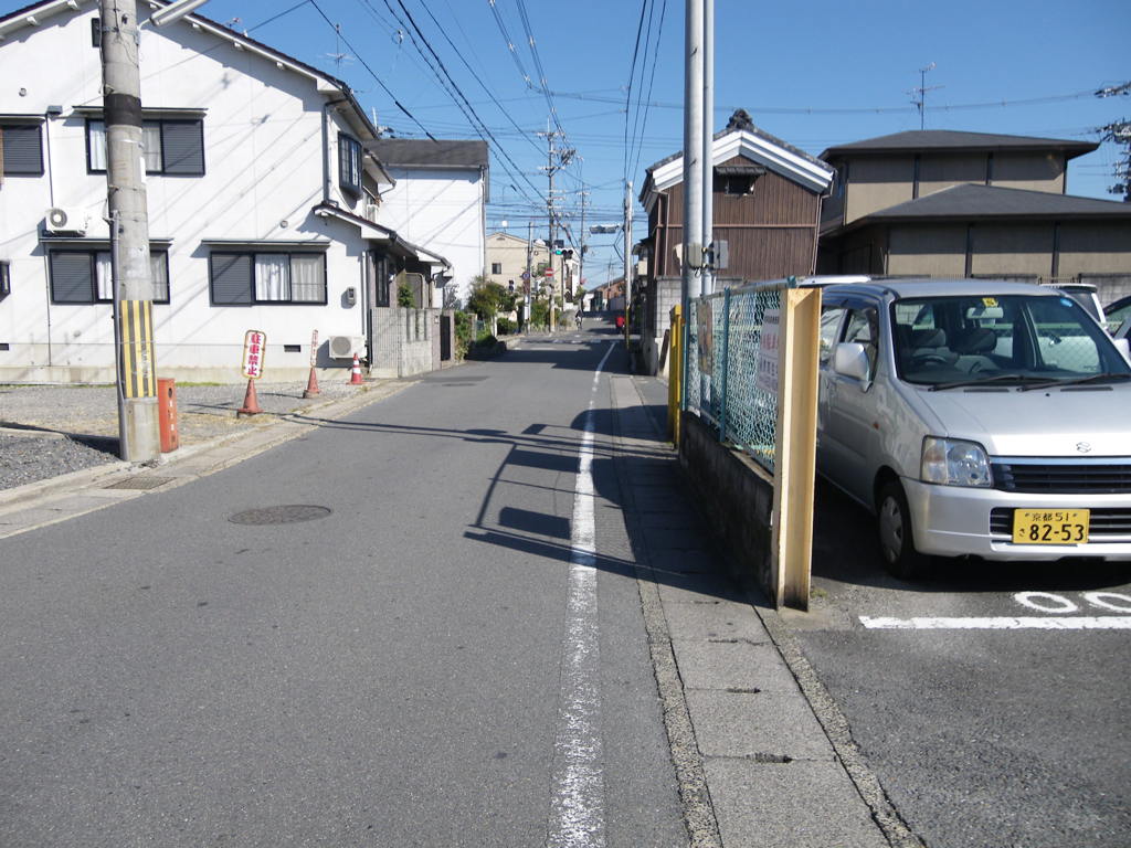 美豆京街道