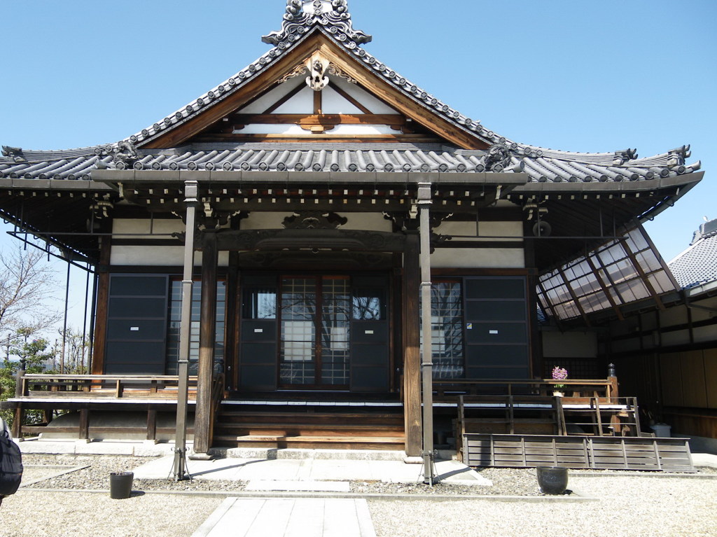 本信寺本堂