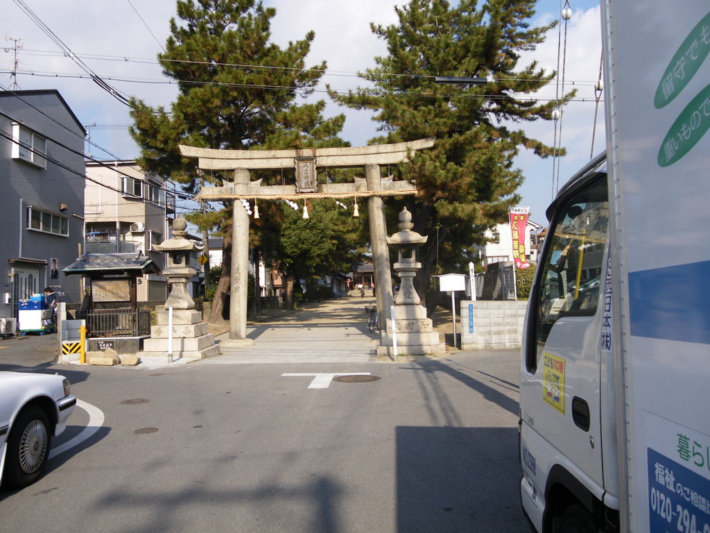 八雲神社鳥居