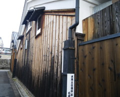 伏見の小路