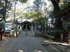 守居神社拝殿２