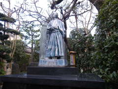 坂本龍馬像２
