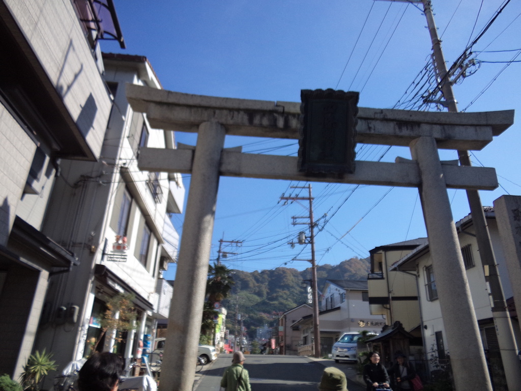 四条畷神社鳥居