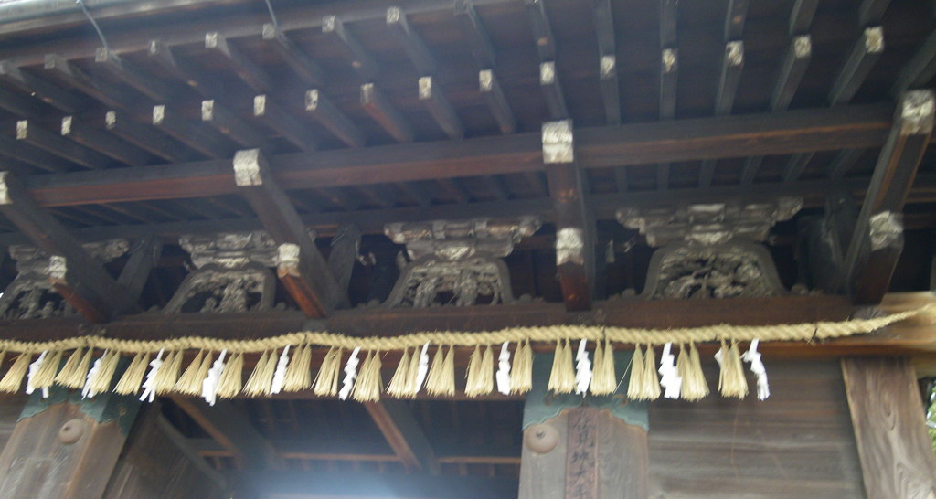 御香宮総門