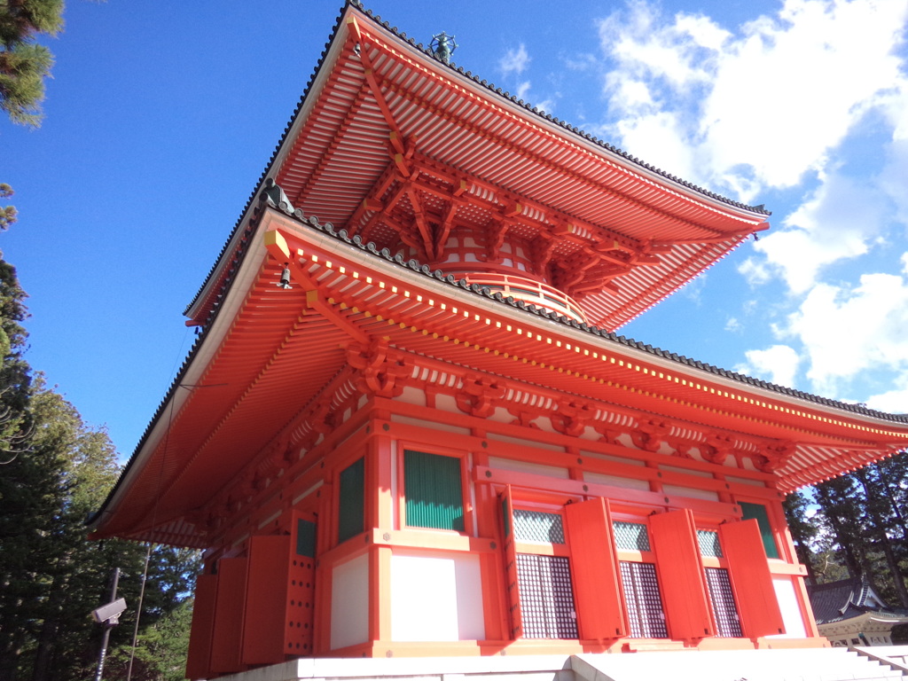 檀上伽藍根本大塔