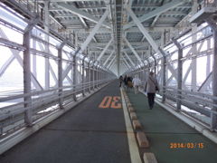 因島大橋歩道