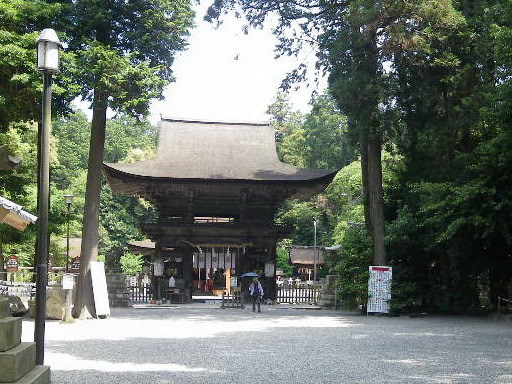 御上神社総門（現在）