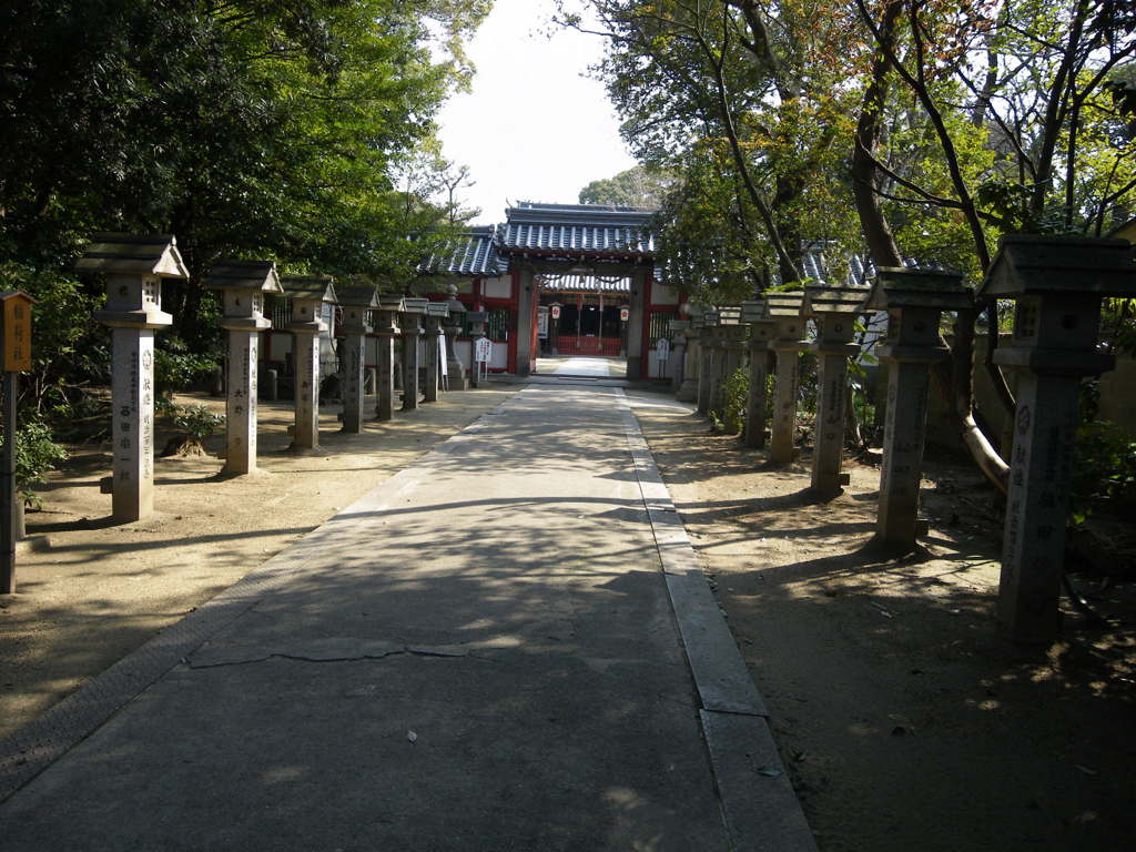 佐太天満宮総門