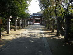 佐太天満宮総門