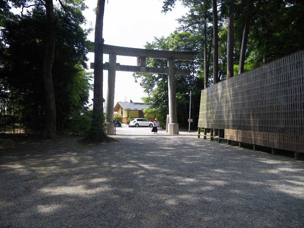 御上神社鳥居