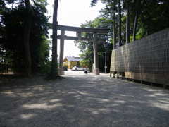 御上神社鳥居
