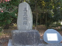 美豆（みづ）城址