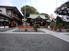 開口神社